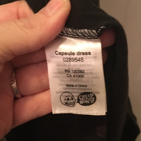 ♥ LAST CALL UO CHEAP MONDAY moon phase midi - Picture 4 of 6